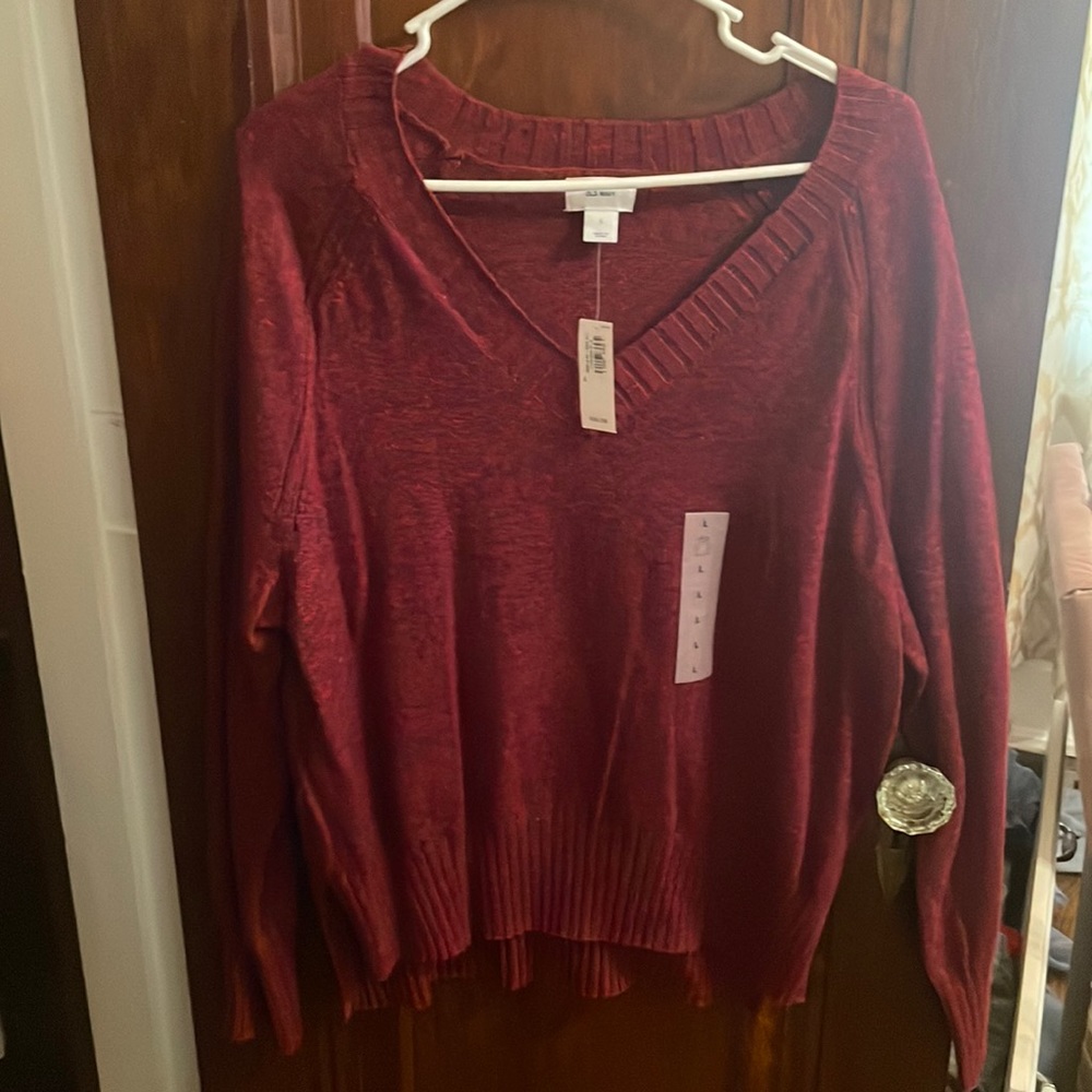 Large old navy sweater